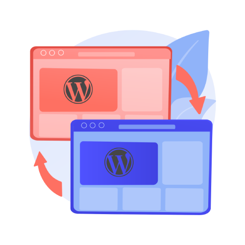 Wordpress migration